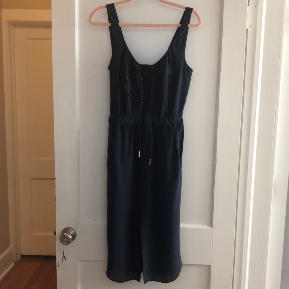 Leifsdottir silk dress sleeveless